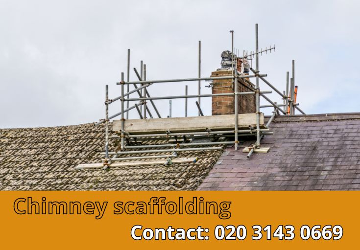 Chimney Scaffolding Crouch End