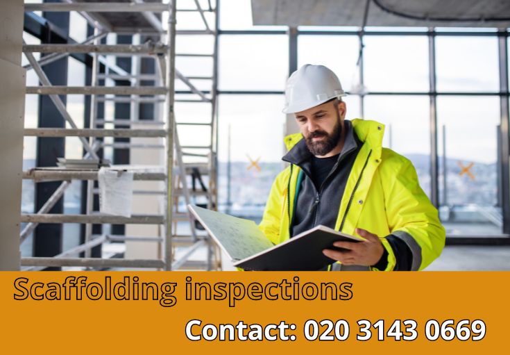 Scaffolding Inspections Crouch End