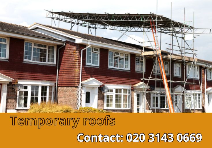 Temporary Roofs Crouch End